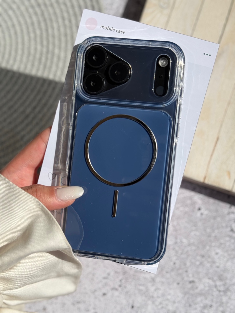 قاب Protective Case سری 17 با مگ سیف
