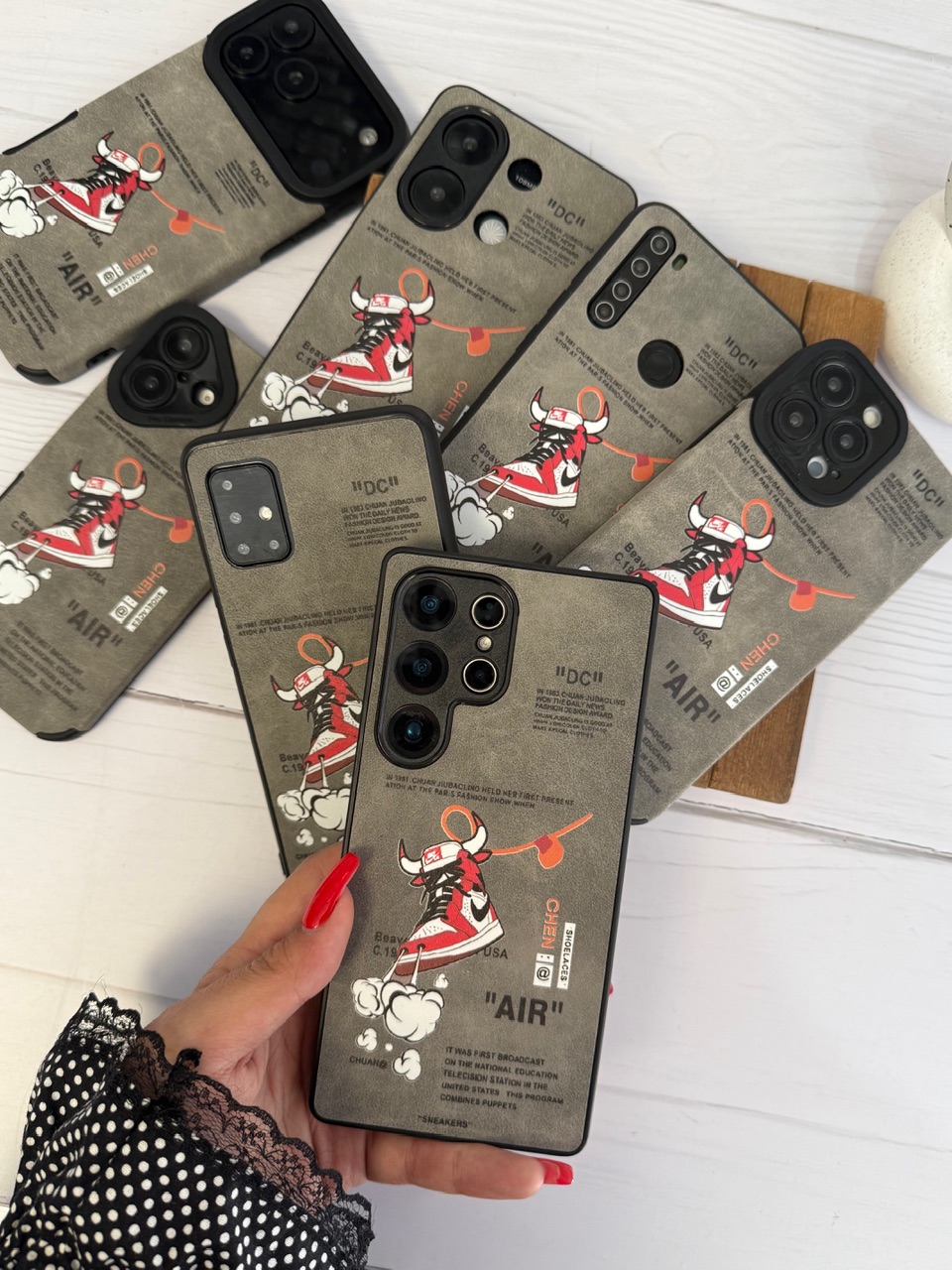 قاب Air Bull Nike
