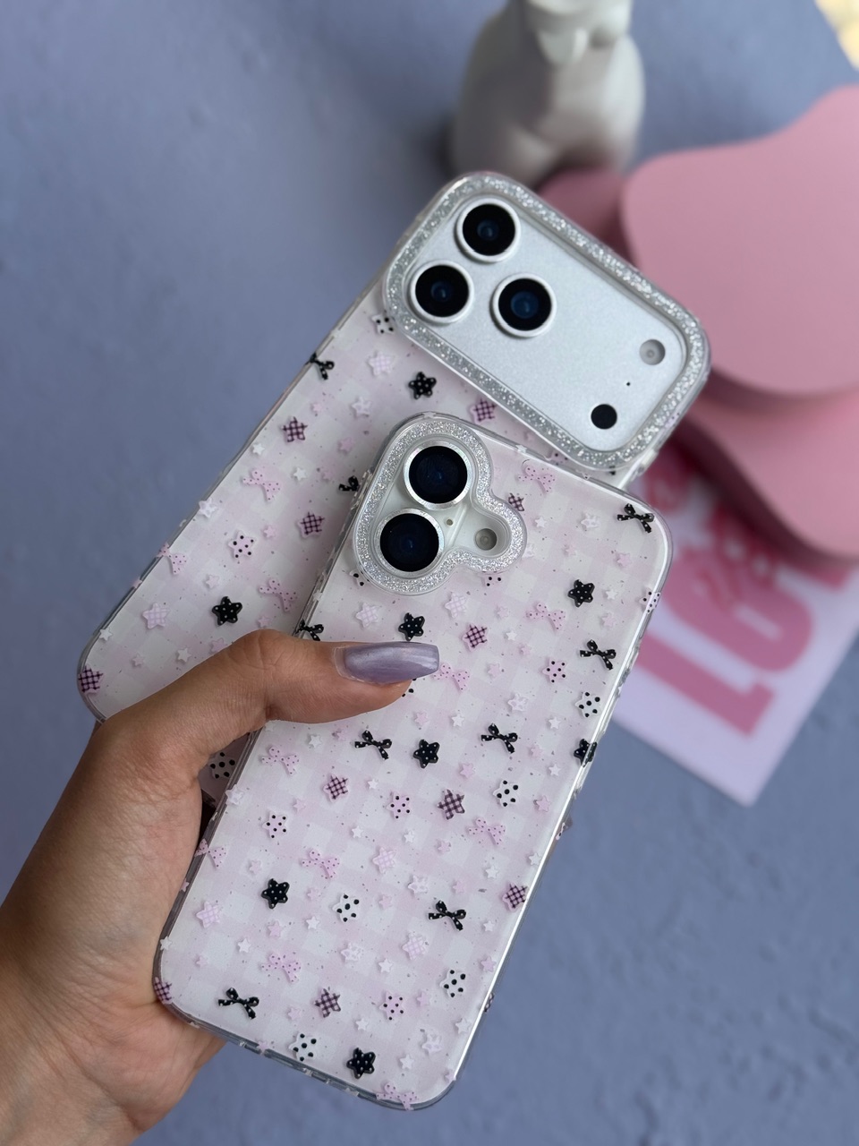 قاب Kawaii Pink Star آیفون