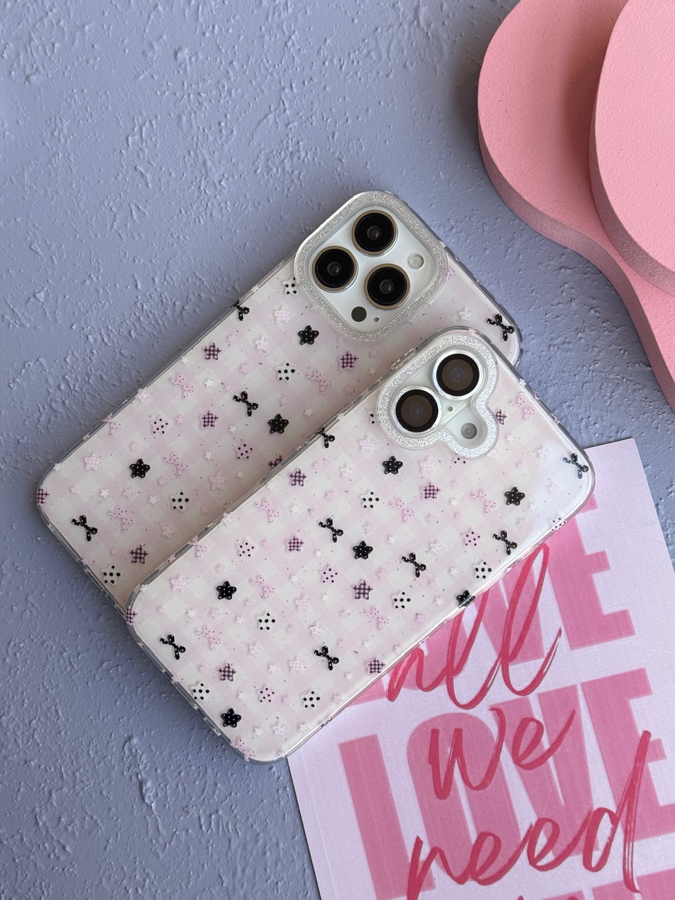 قاب Kawaii Pink Star آیفون