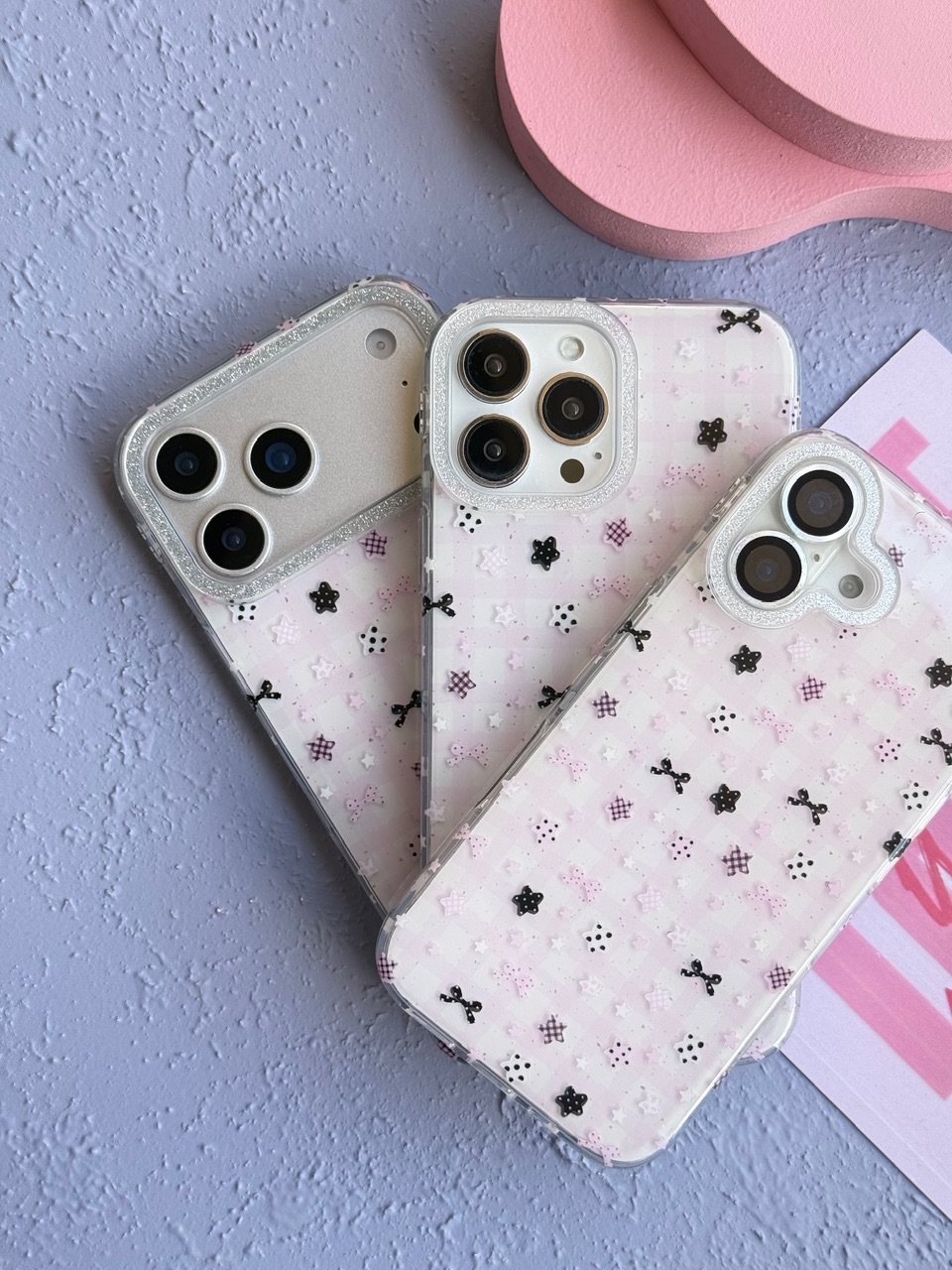 قاب Kawaii Pink Star آیفون