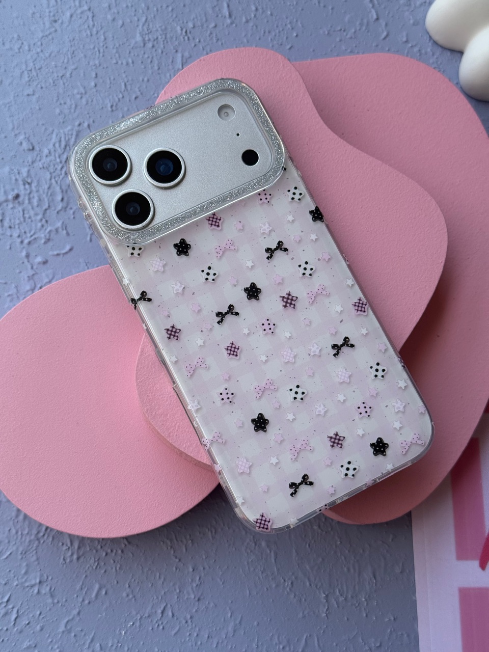 قاب Kawaii Pink Star آیفون