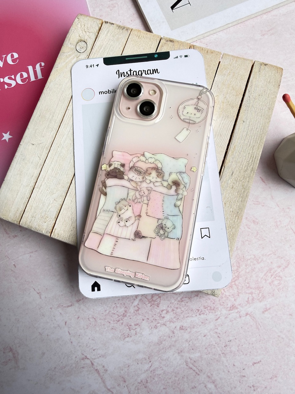 قاب Tiny Sweet Dreams
