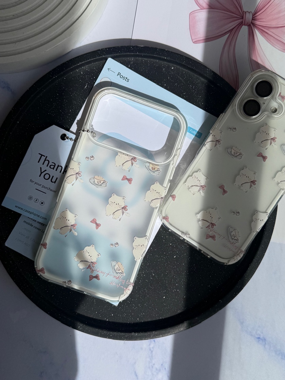 قاب Tea & Cats