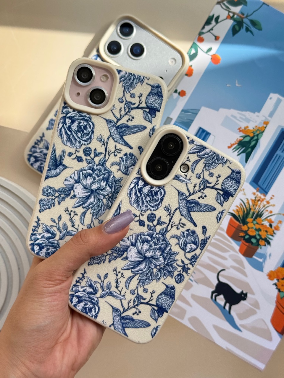 قاب Blue Blossom