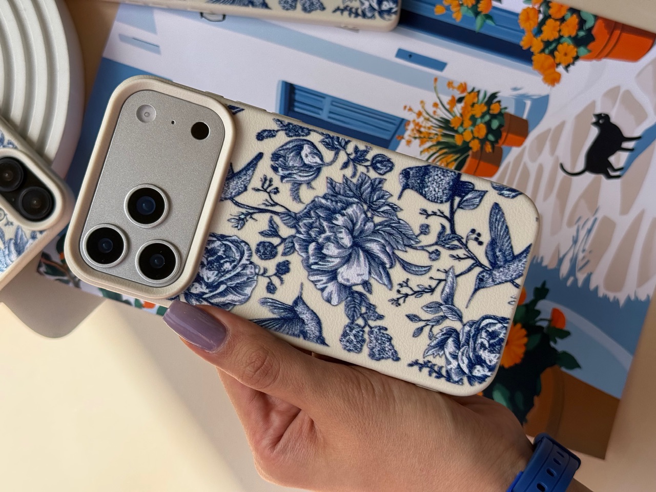 قاب Blue Blossom