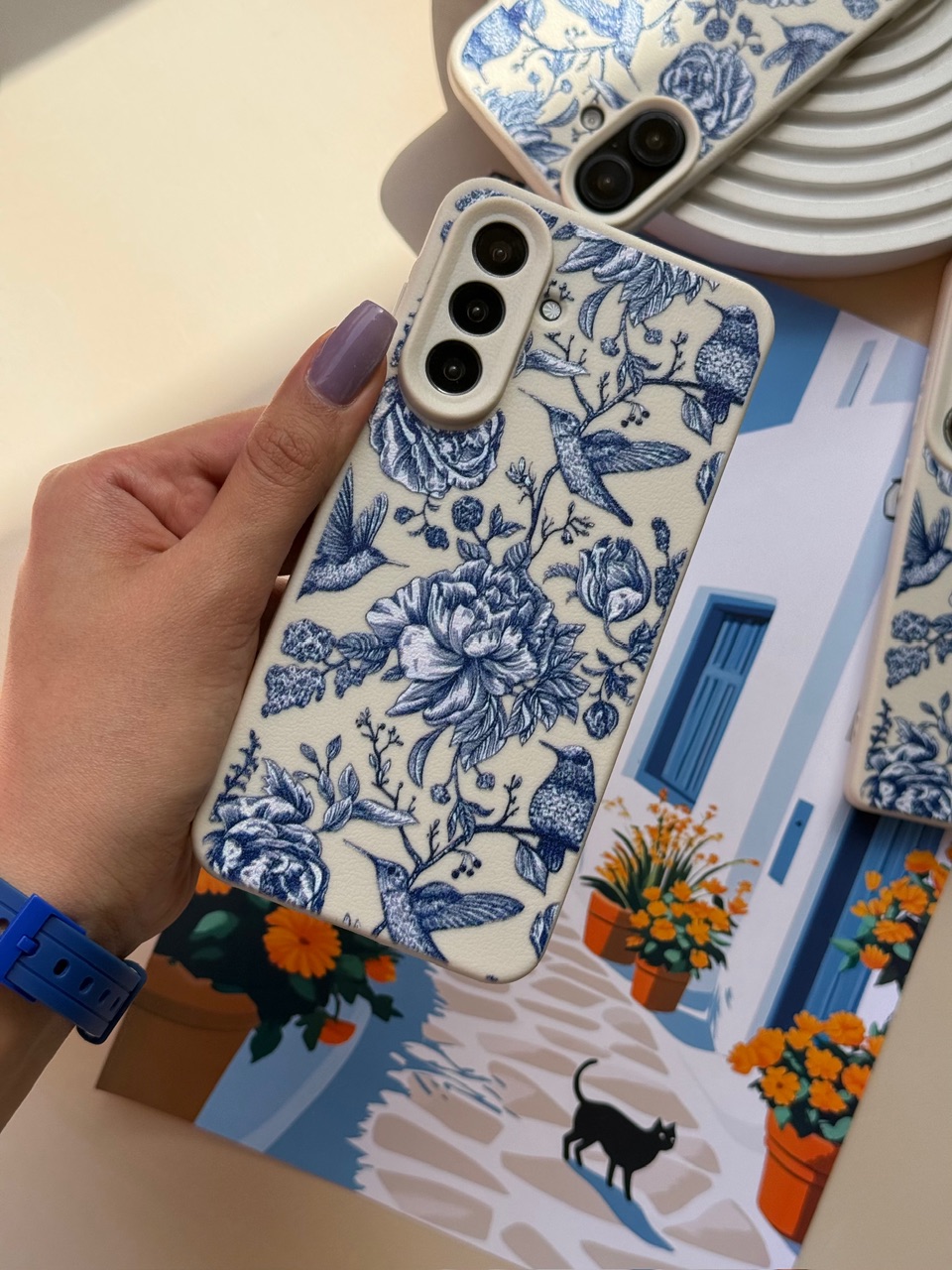 قاب Blue Blossom