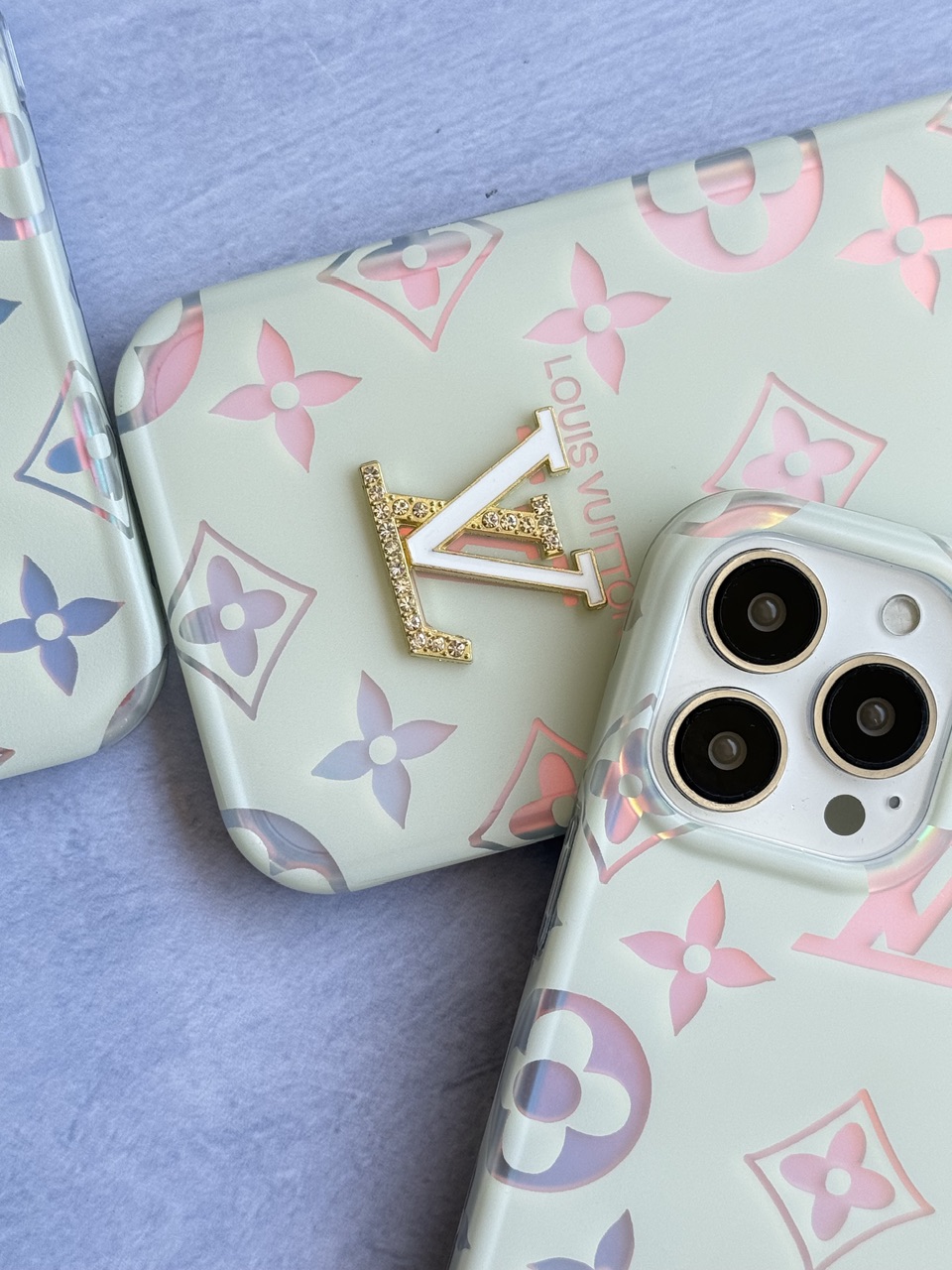 قاب Louis Vuitton هولوگرامی آیفون