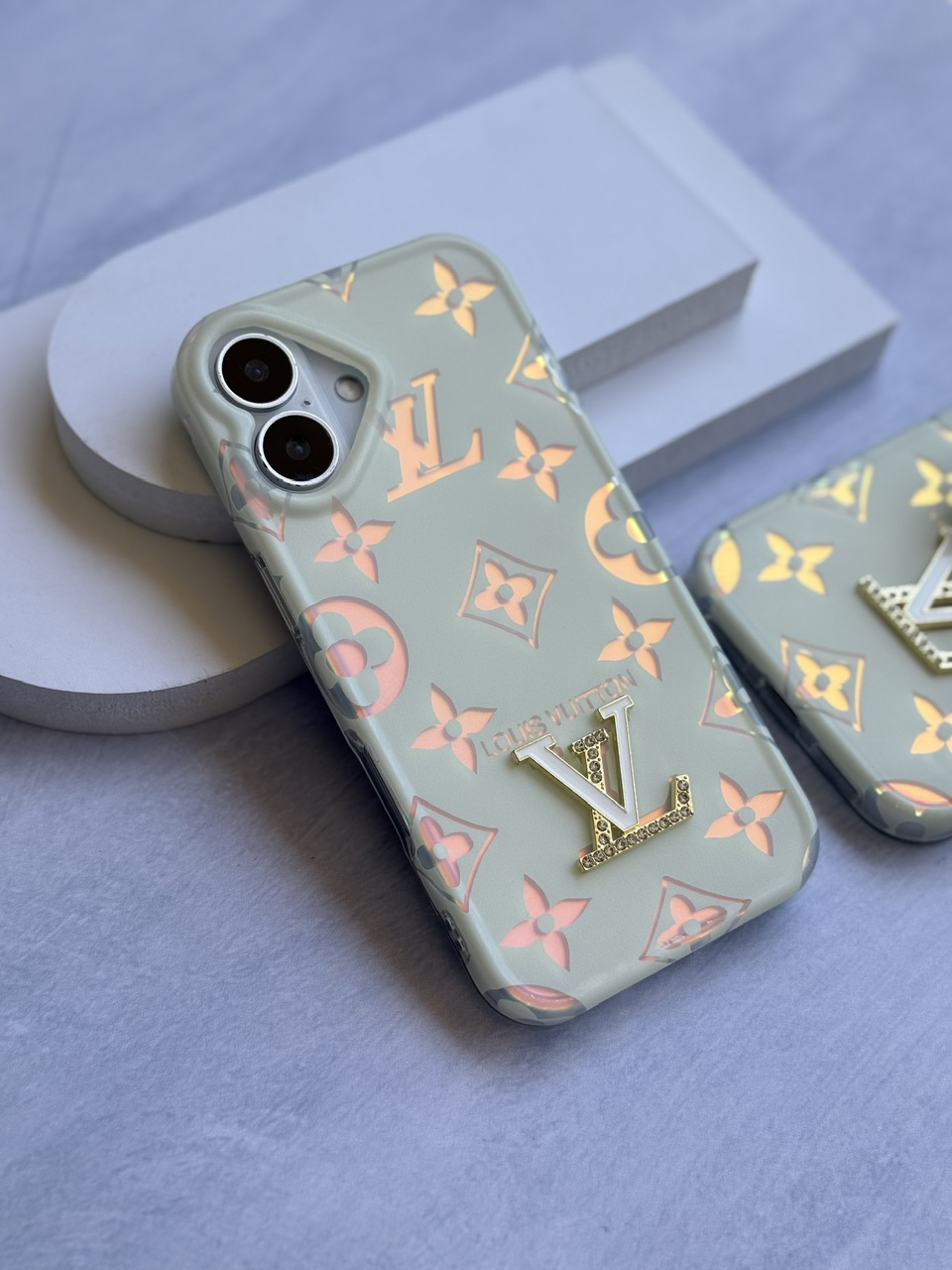 قاب Louis Vuitton هولوگرامی آیفون