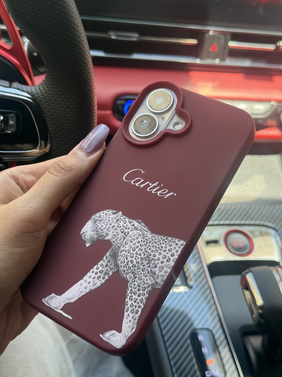 قاب Cartier Leopard