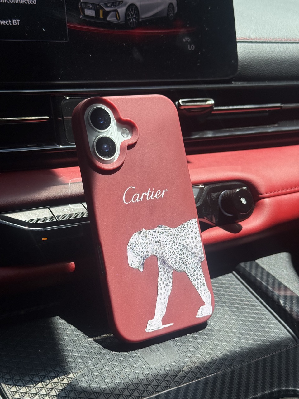 قاب Cartier Leopard
