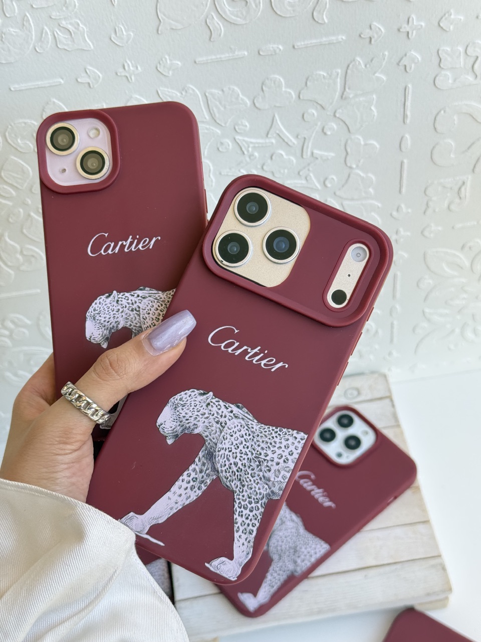 قاب Cartier Leopard