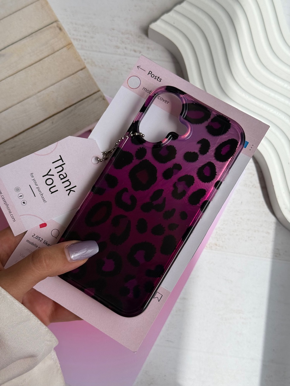 قاب Foxy Violet آیفون