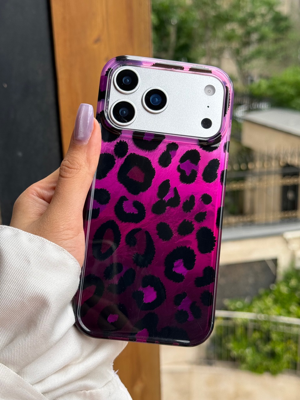 قاب Foxy Violet آیفون