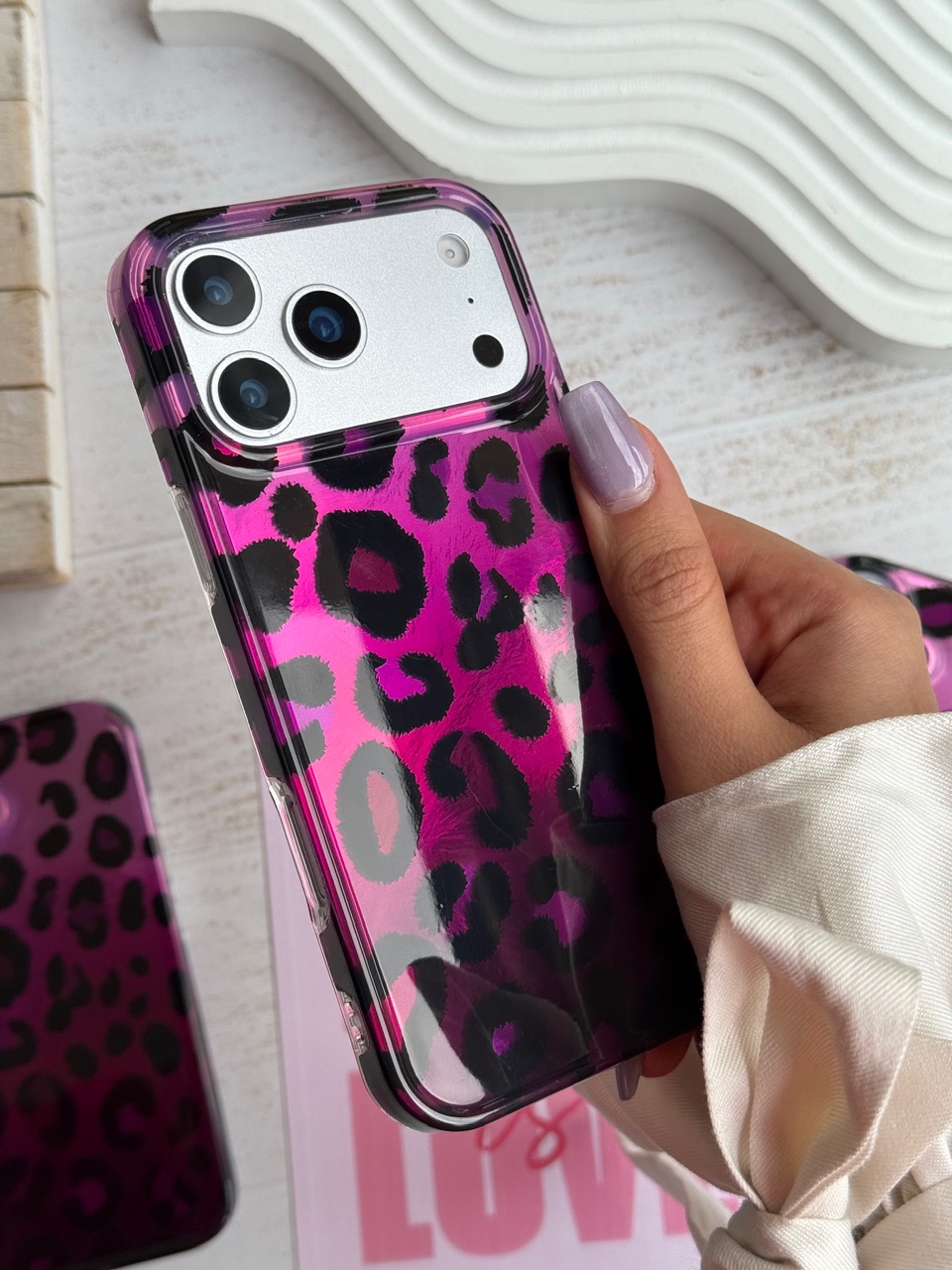 قاب Foxy Violet آیفون