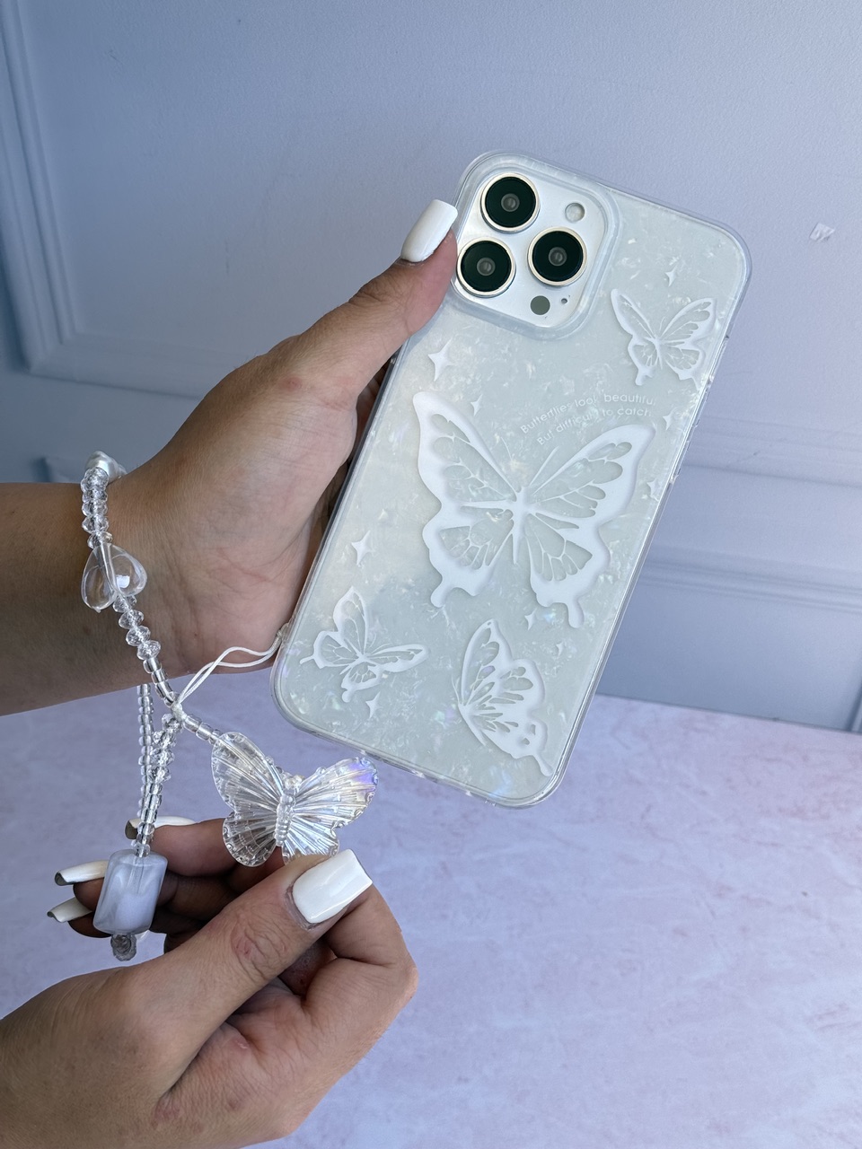 قاب Ice Butterfly با آویز