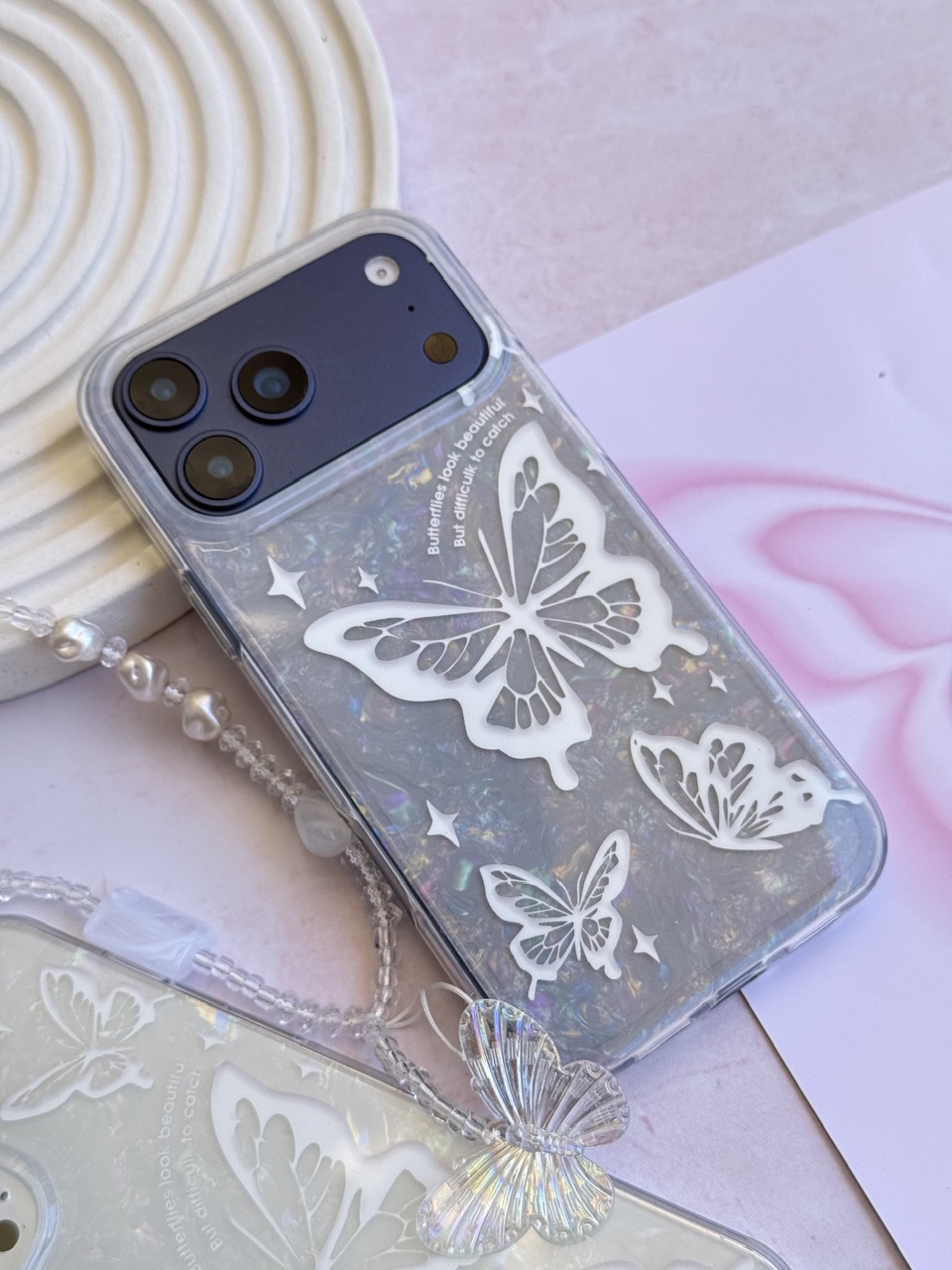 قاب Ice Butterfly با آویز