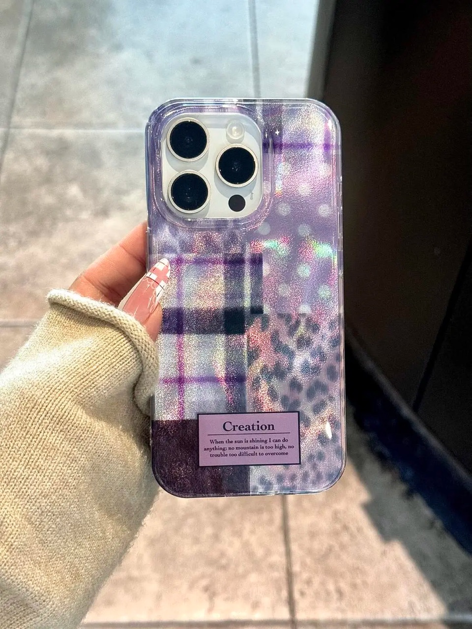 قاب Purple Creation
