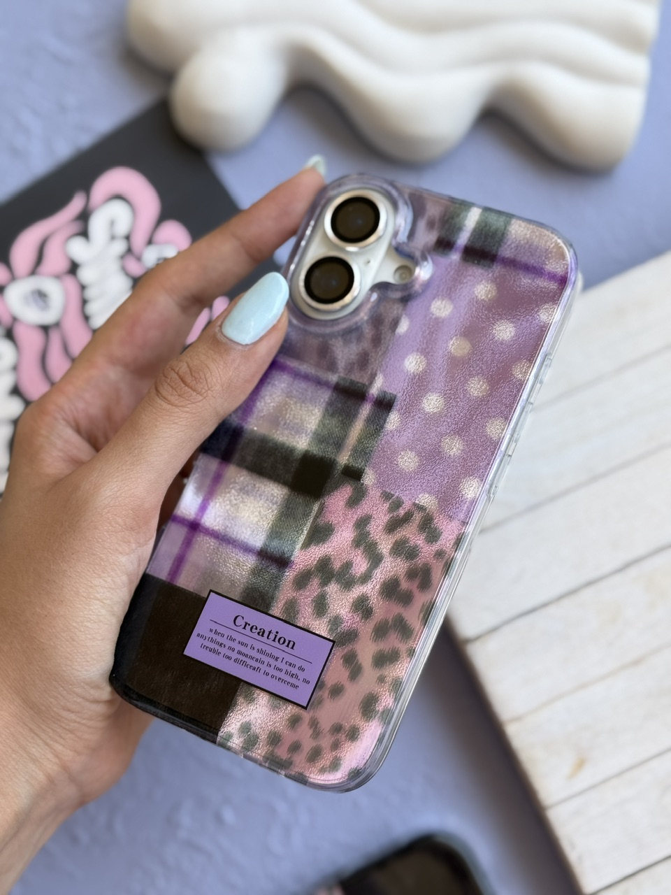 قاب Purple Creation