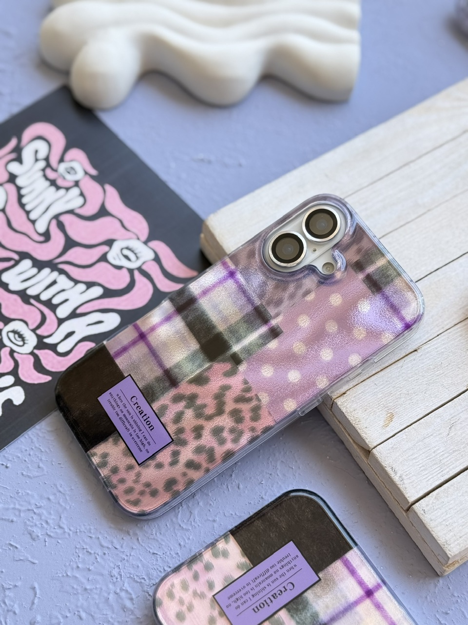 قاب Purple Creation