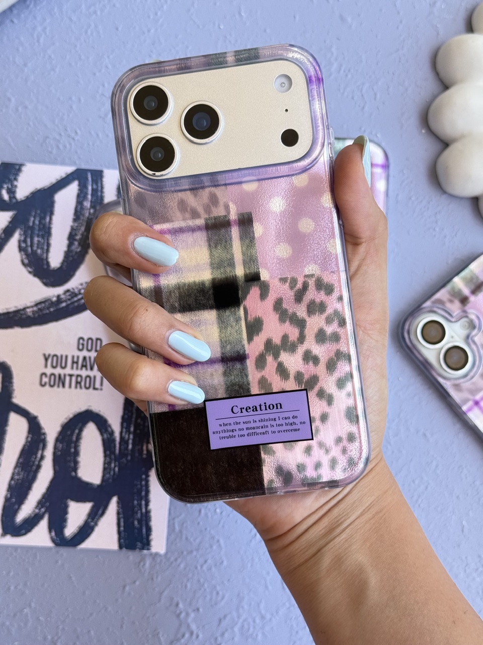 قاب Purple Creation