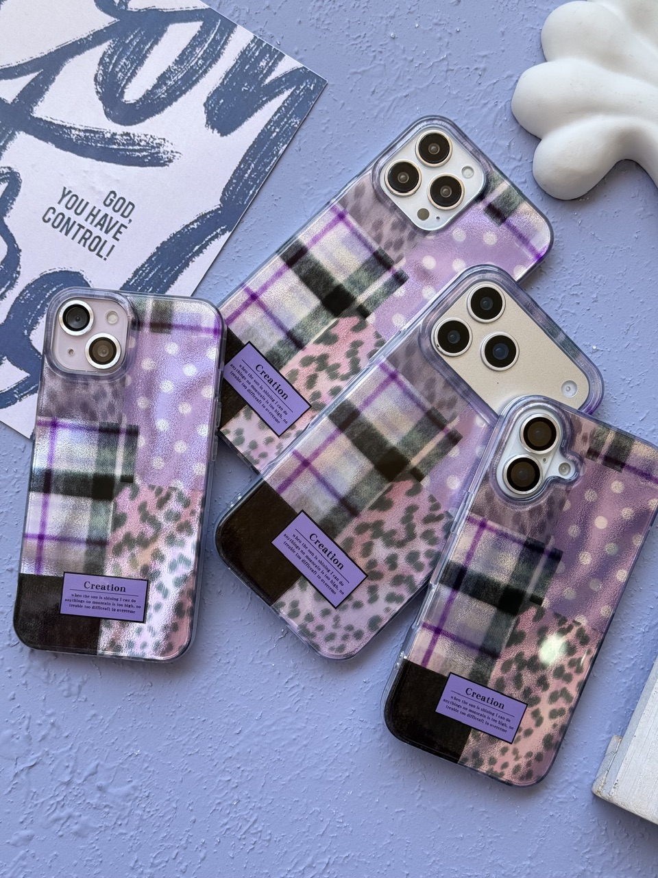 قاب Purple Creation