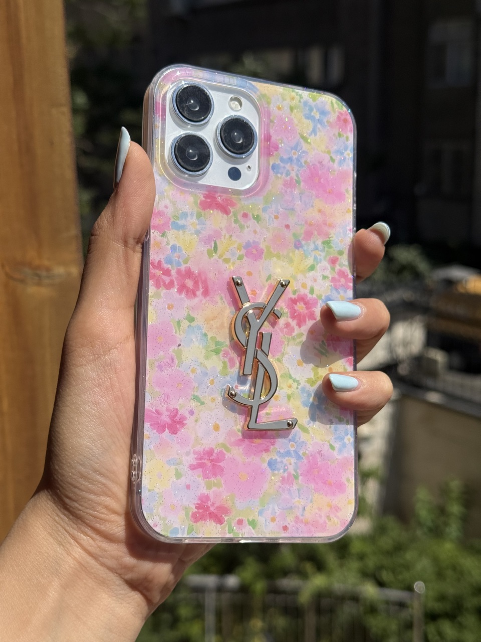 قاب YSL Pink Garden