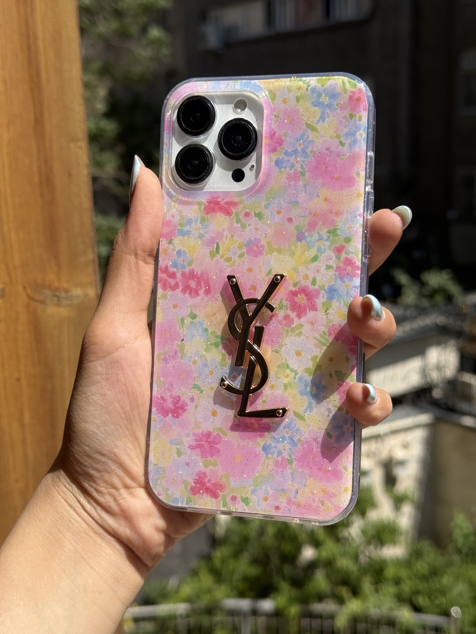 قاب YSL Pink Garden