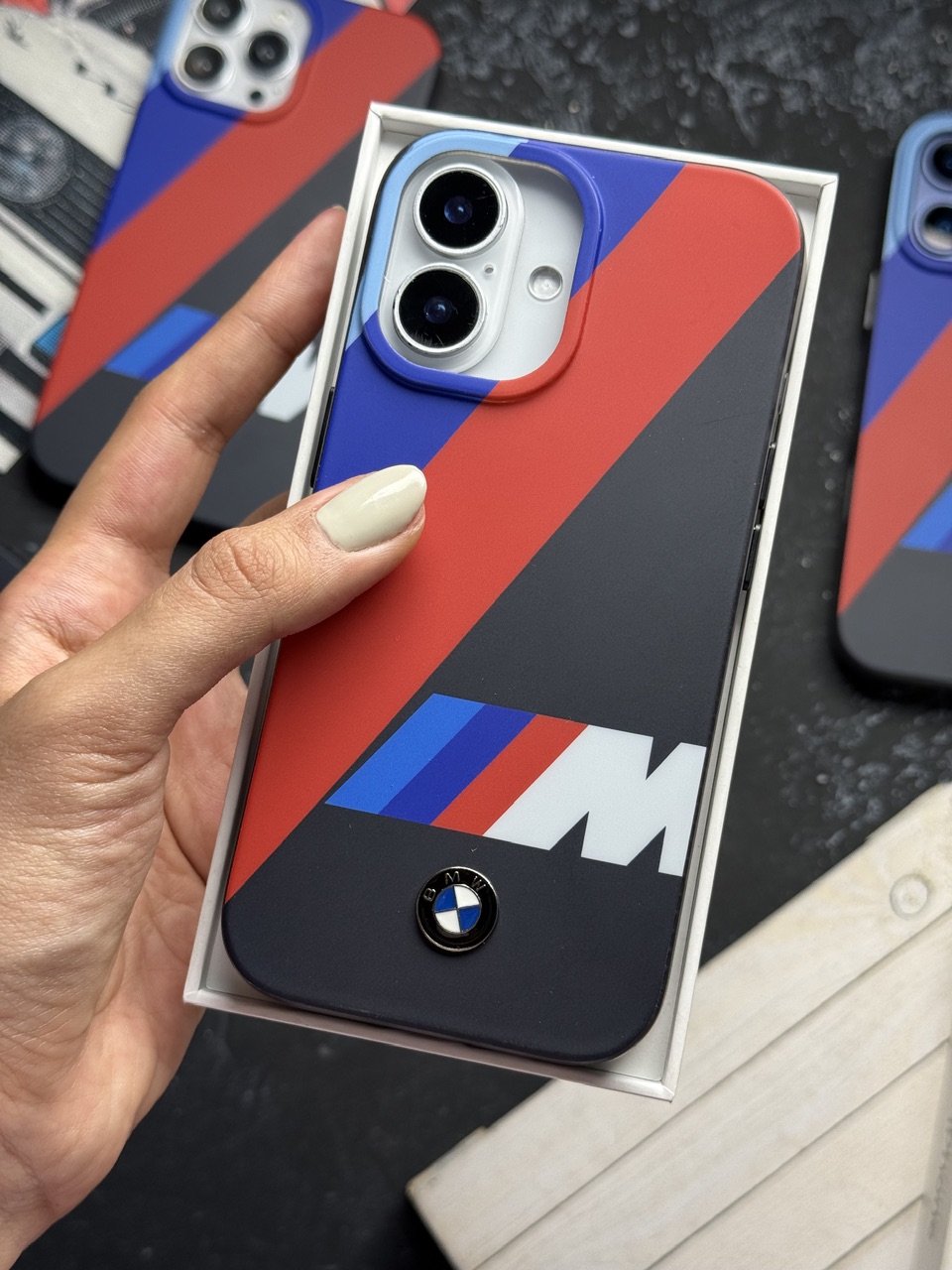 قاب BMW M Sport