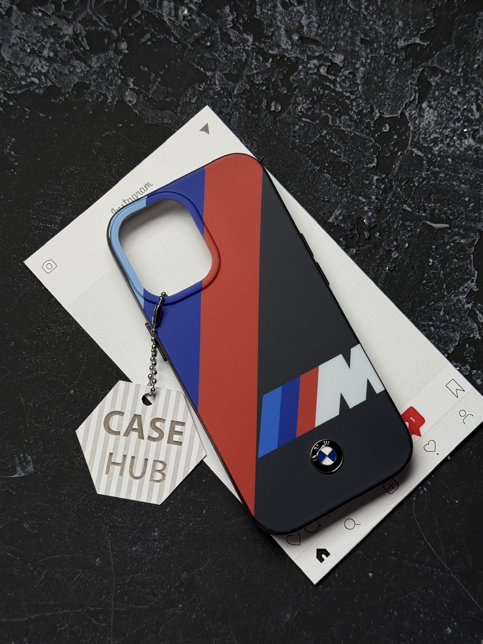 قاب BMW M Sport