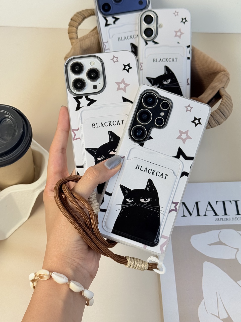 قاب Black Cat جاکارتی دار
