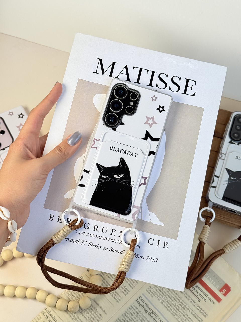 قاب Black Cat جاکارتی دار
