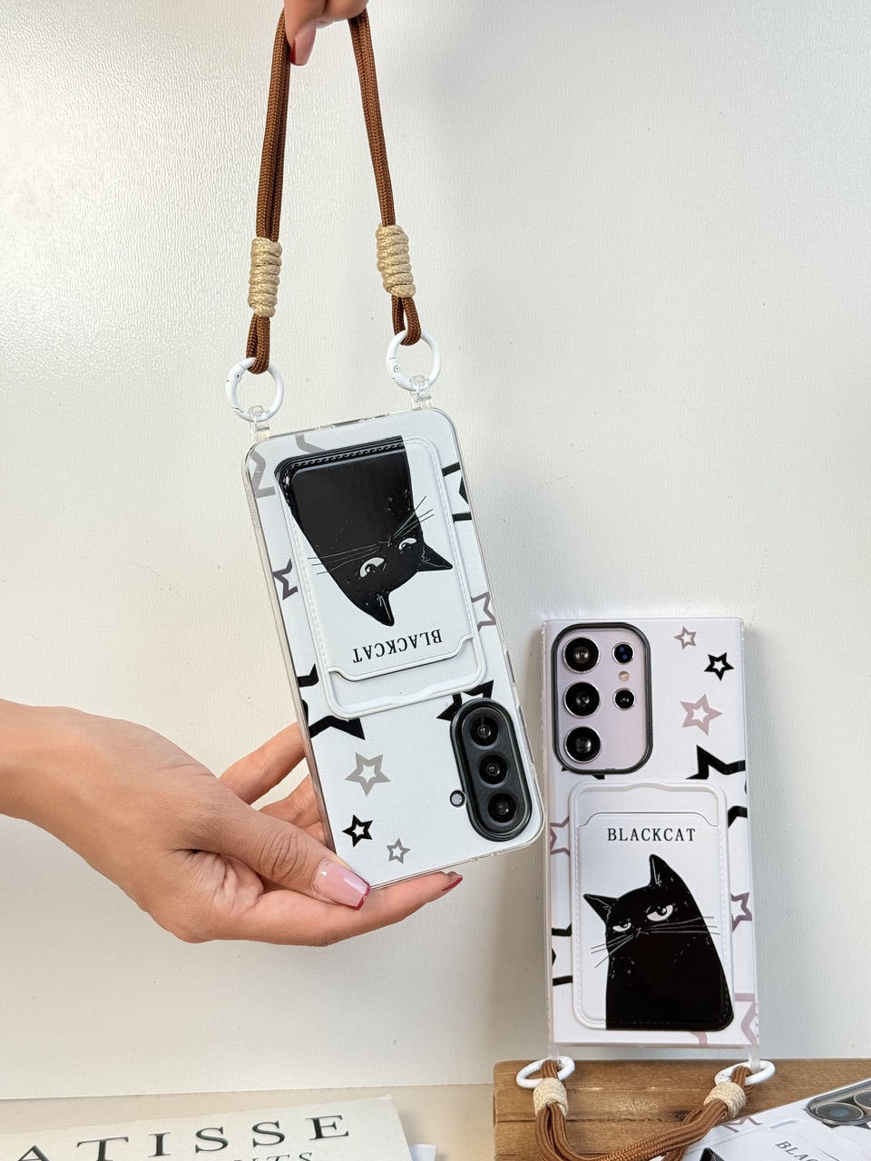 قاب Black Cat جاکارتی دار