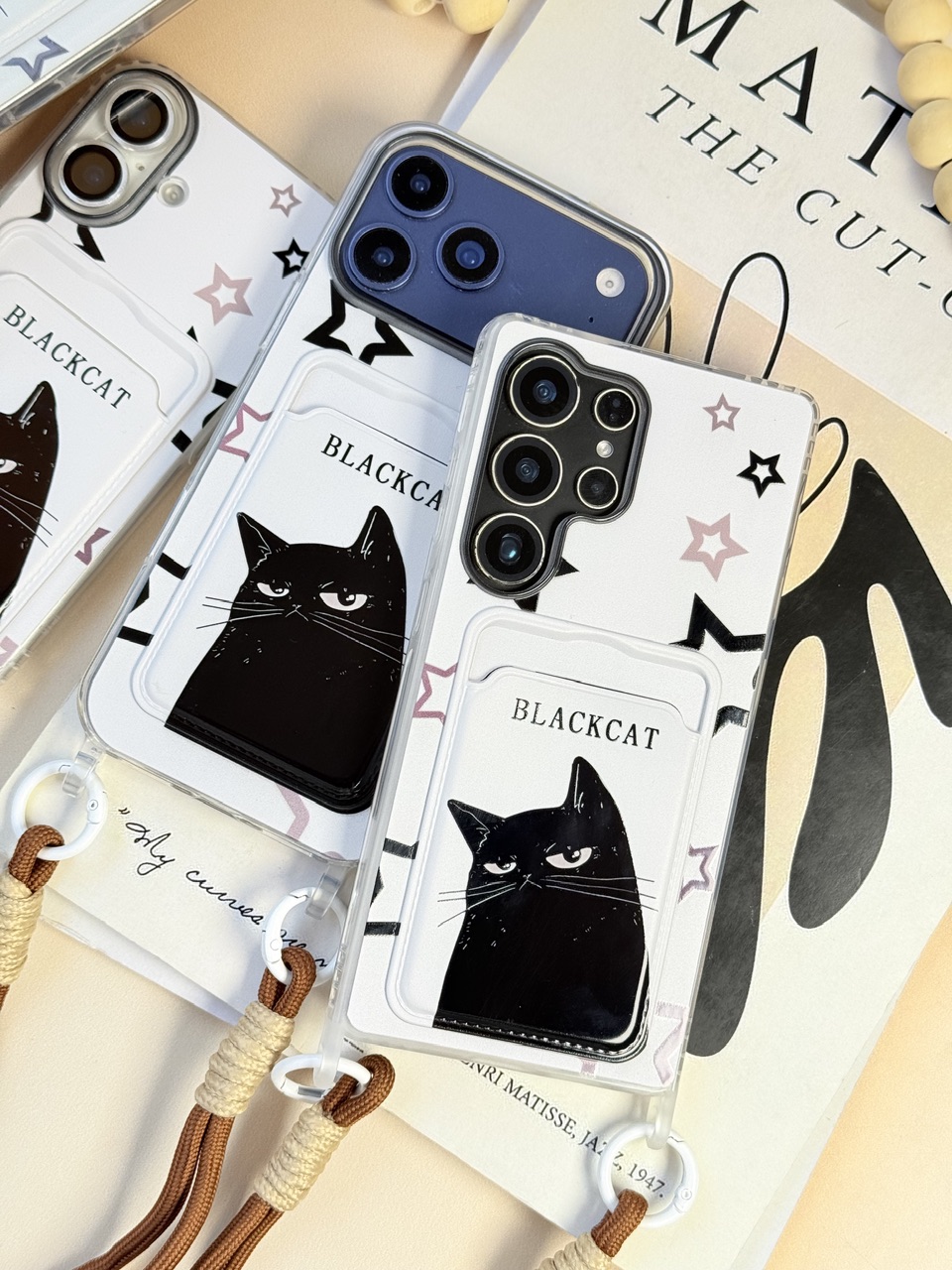 قاب Black Cat جاکارتی دار