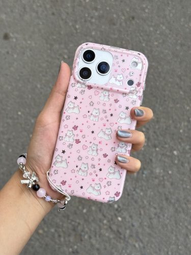 قاب Pink Paws با آویز