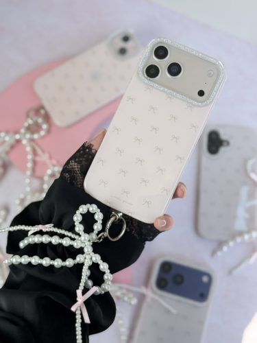 قاب Pink Bow با آویز