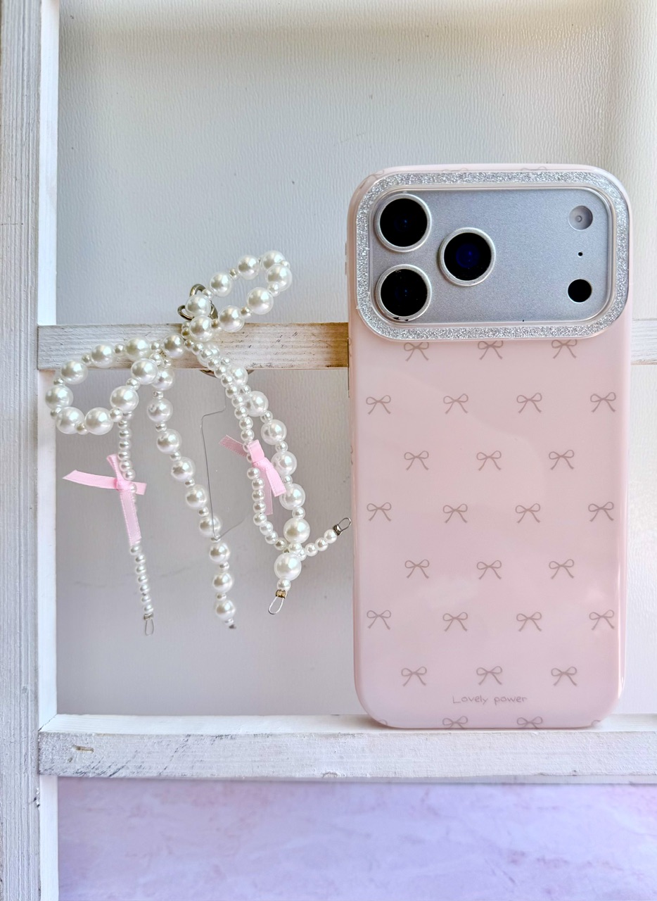 قاب Pink Bow با آویز
