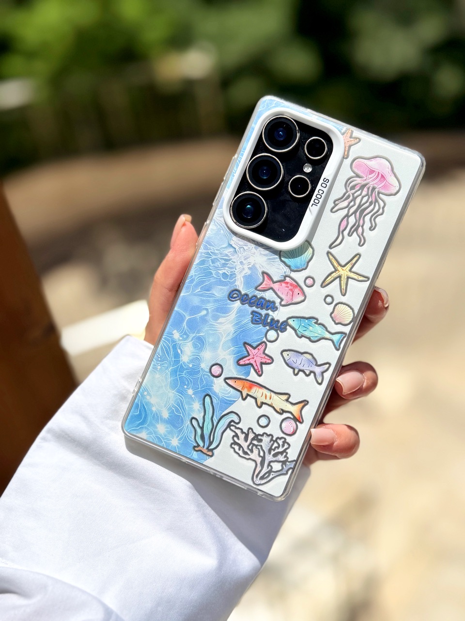 قاب Ocean Blue اندرویدی