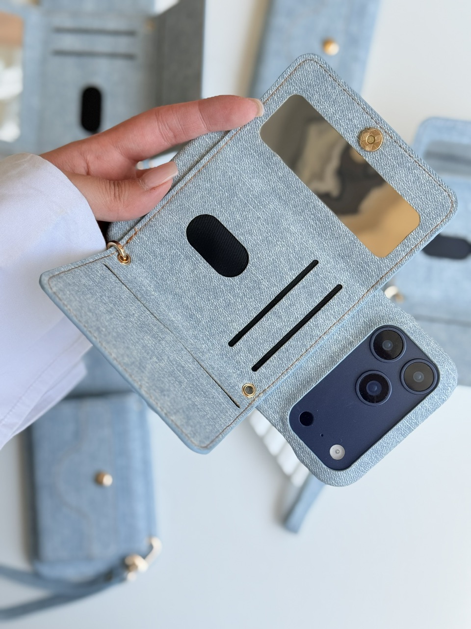قاب Jeans Wallet