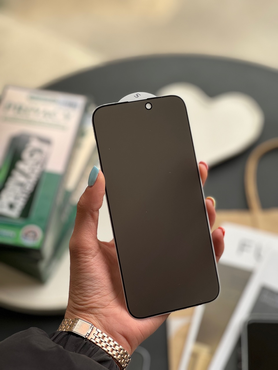 گلس پرایوسی Privacy Anti Static