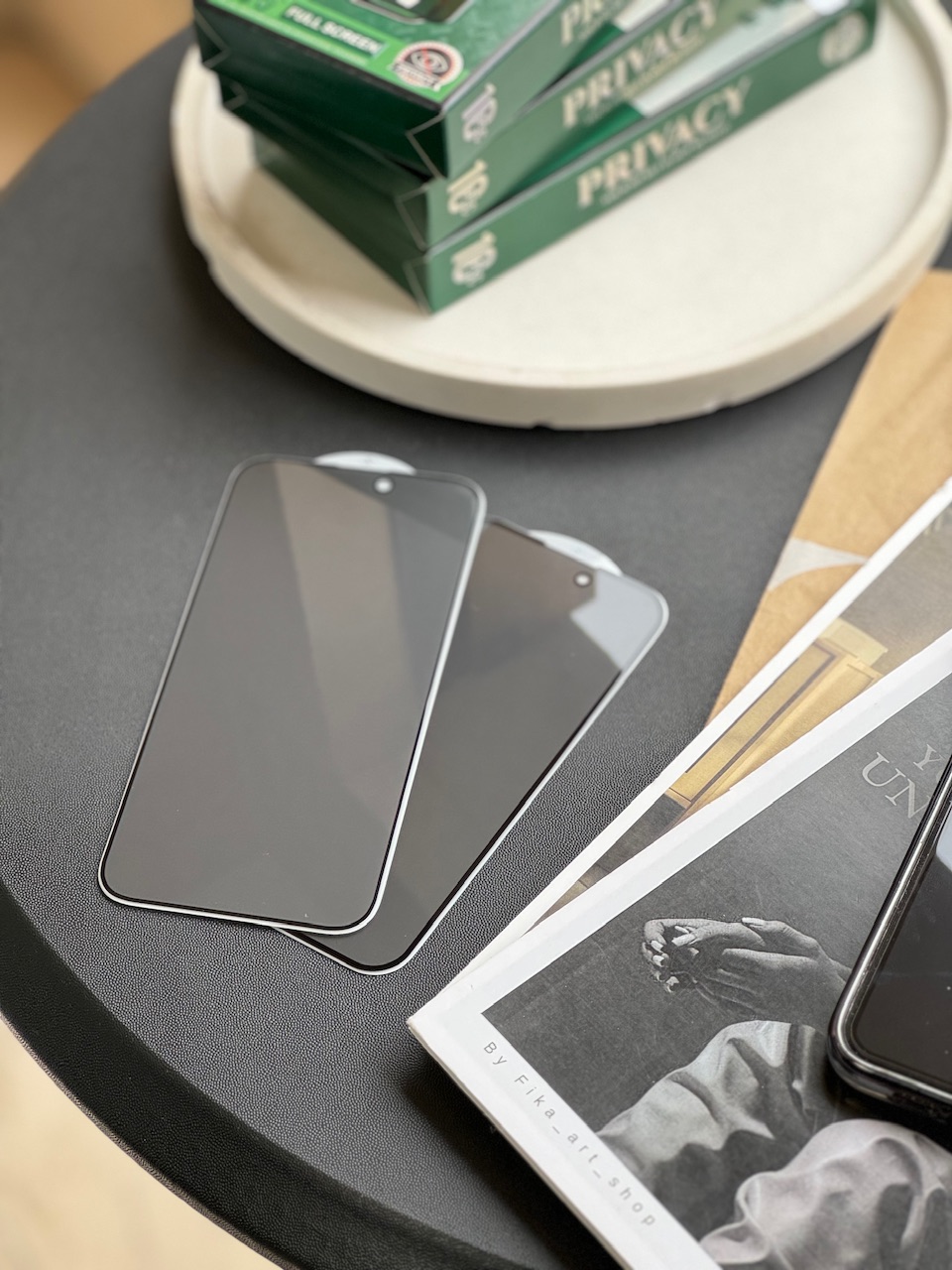 گلس پرایوسی Privacy Anti Static