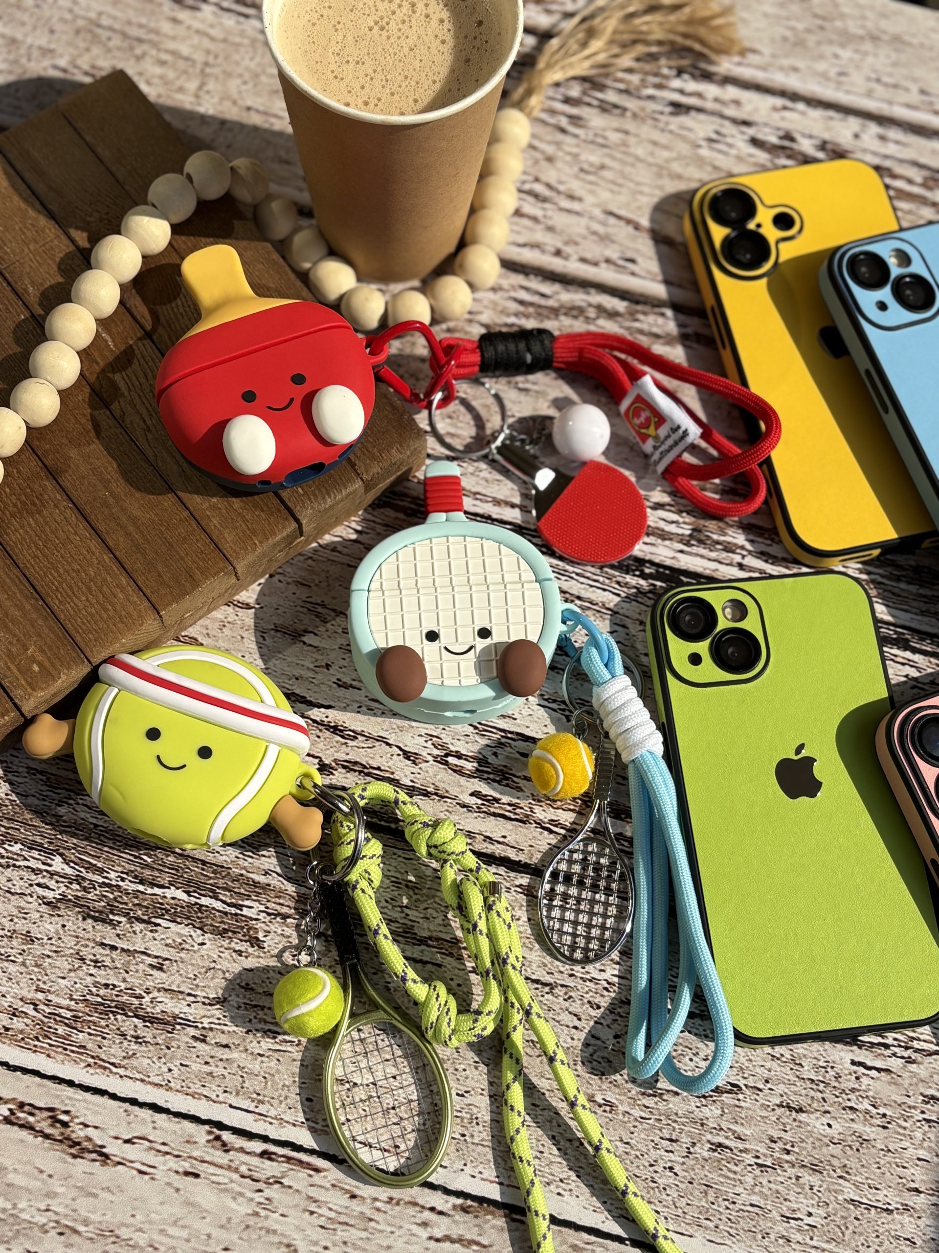 کاورهای ایرپاد ورزشی (a0219) ! 🎾🏓🏸