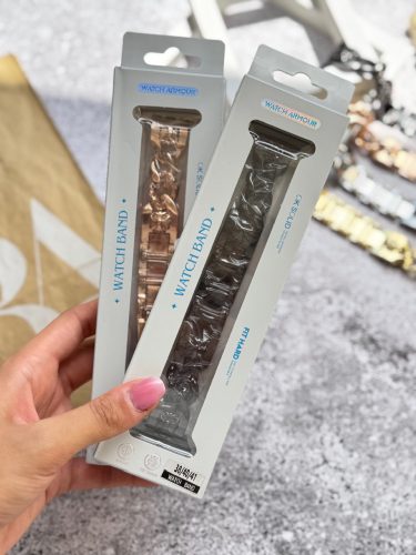 بند اپل واچ کارتیر گل azurea