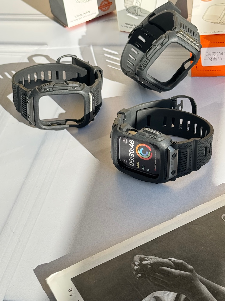 بند و گارد اپل واچ طرح G-SHOCK