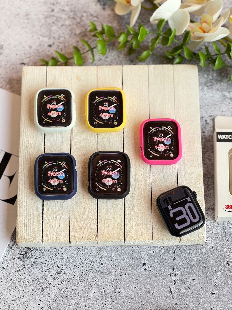 گارد واچ Thin Silicone Case
