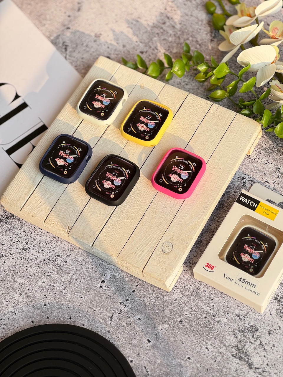 گارد واچ Thin Silicone Case