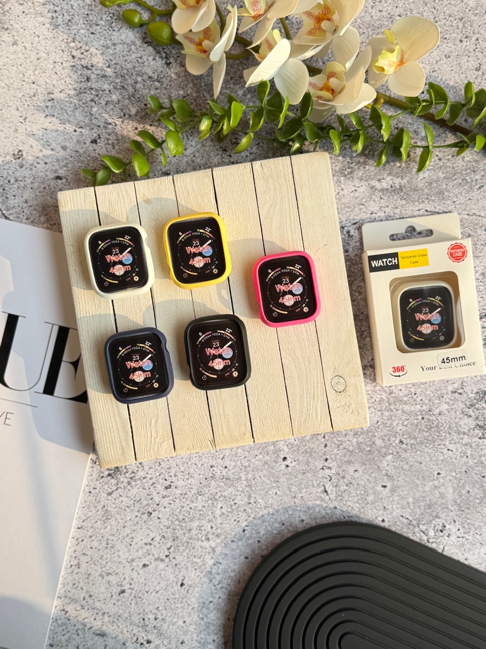 گارد واچ Thin Silicone Case