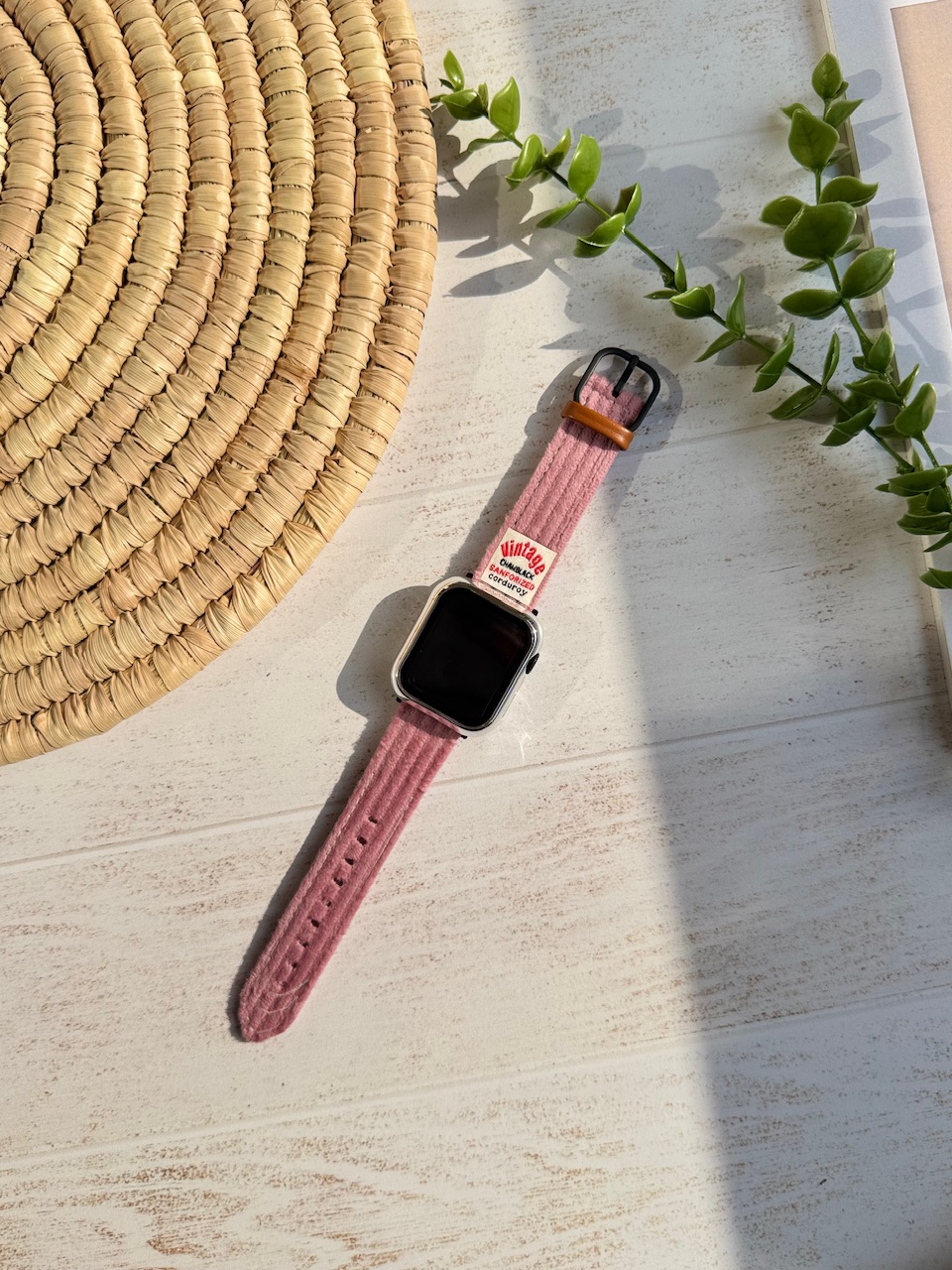 بند اپل واچ Pink Vintage