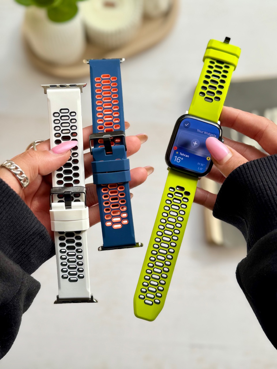 بند اپل واچ Nike Straps